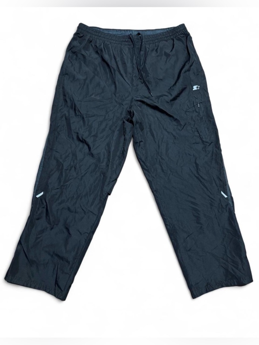 Vintage Starter Black Track Pants